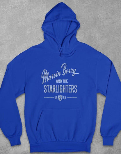 Marvin Berry and the Starlighters Hoodie XS / Royal Blue  - Off World Tees