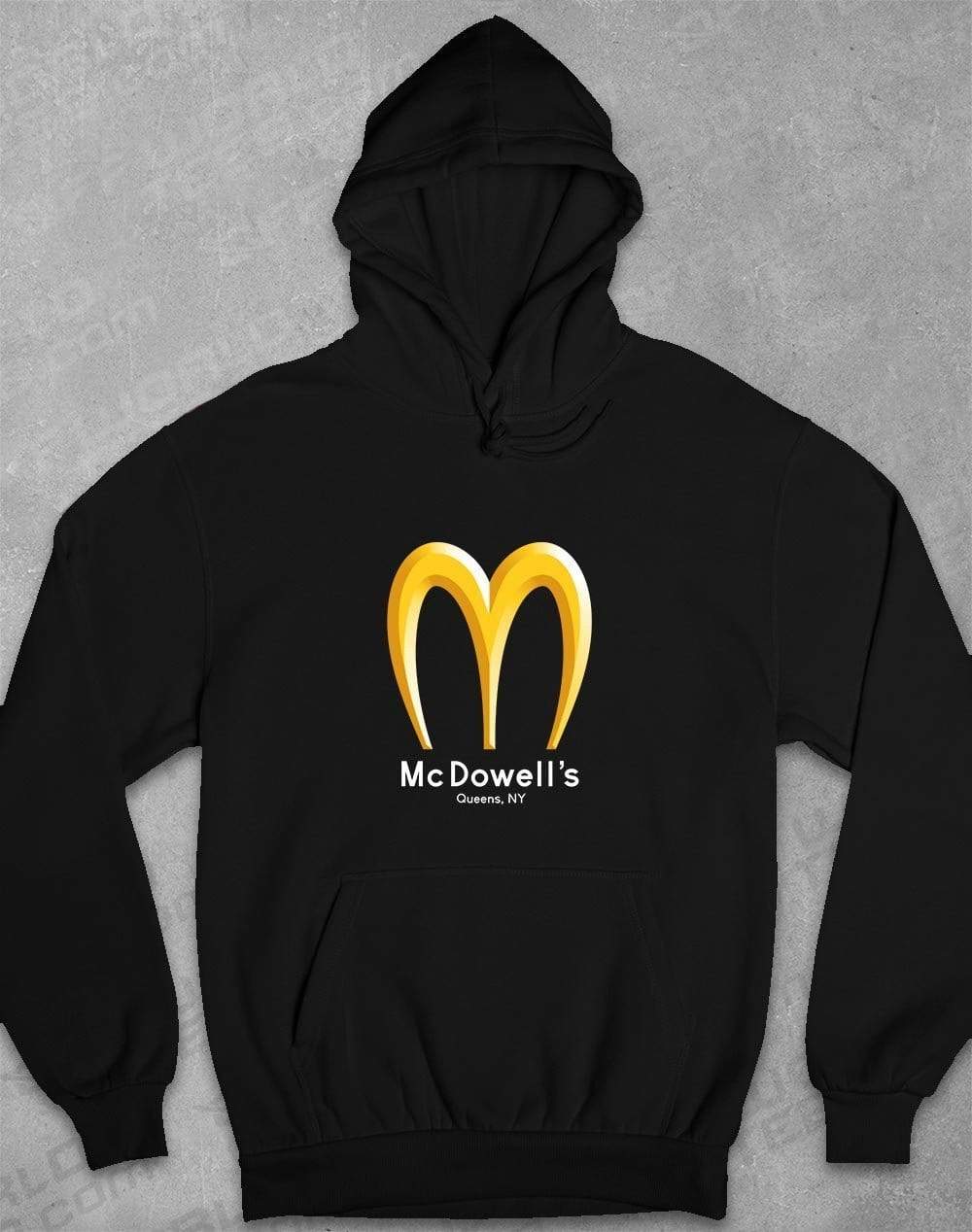 McDowell's Hoodie S / Black  - Off World Tees