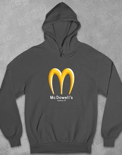 McDowell's Hoodie S / Charcoal  - Off World Tees