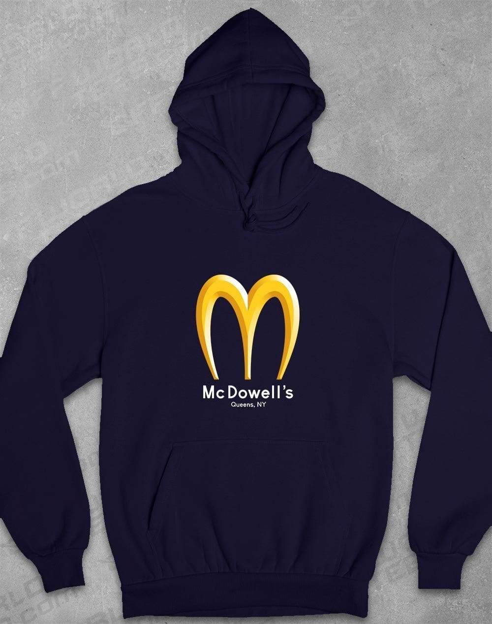 McDowell's Hoodie S / Navy  - Off World Tees