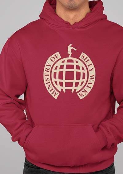 Ministry of Silly Walks Hoodie  - Off World Tees