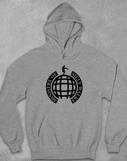 Ministry of Silly Walks Hoodie XS / Heather  - Off World Tees