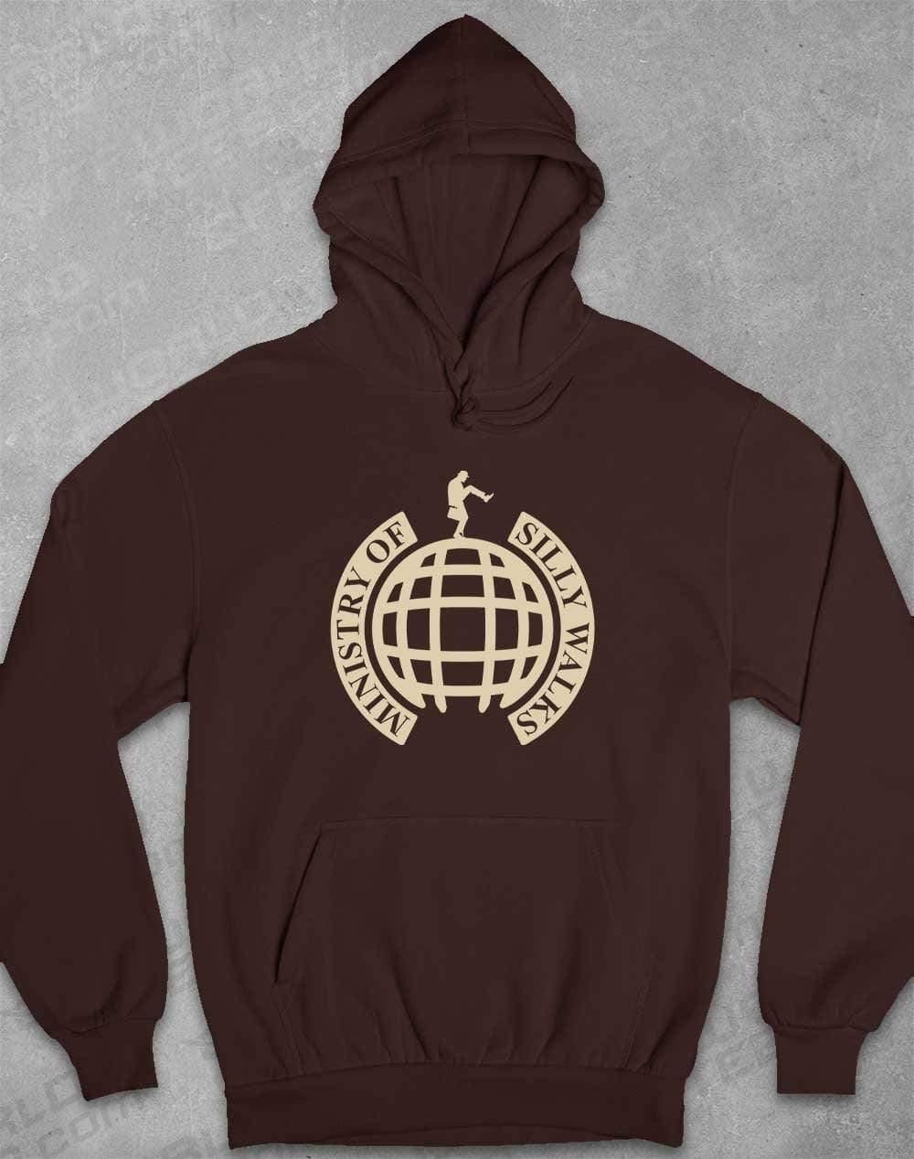 Ministry of Silly Walks Hoodie XS / Hot Chocolate  - Off World Tees