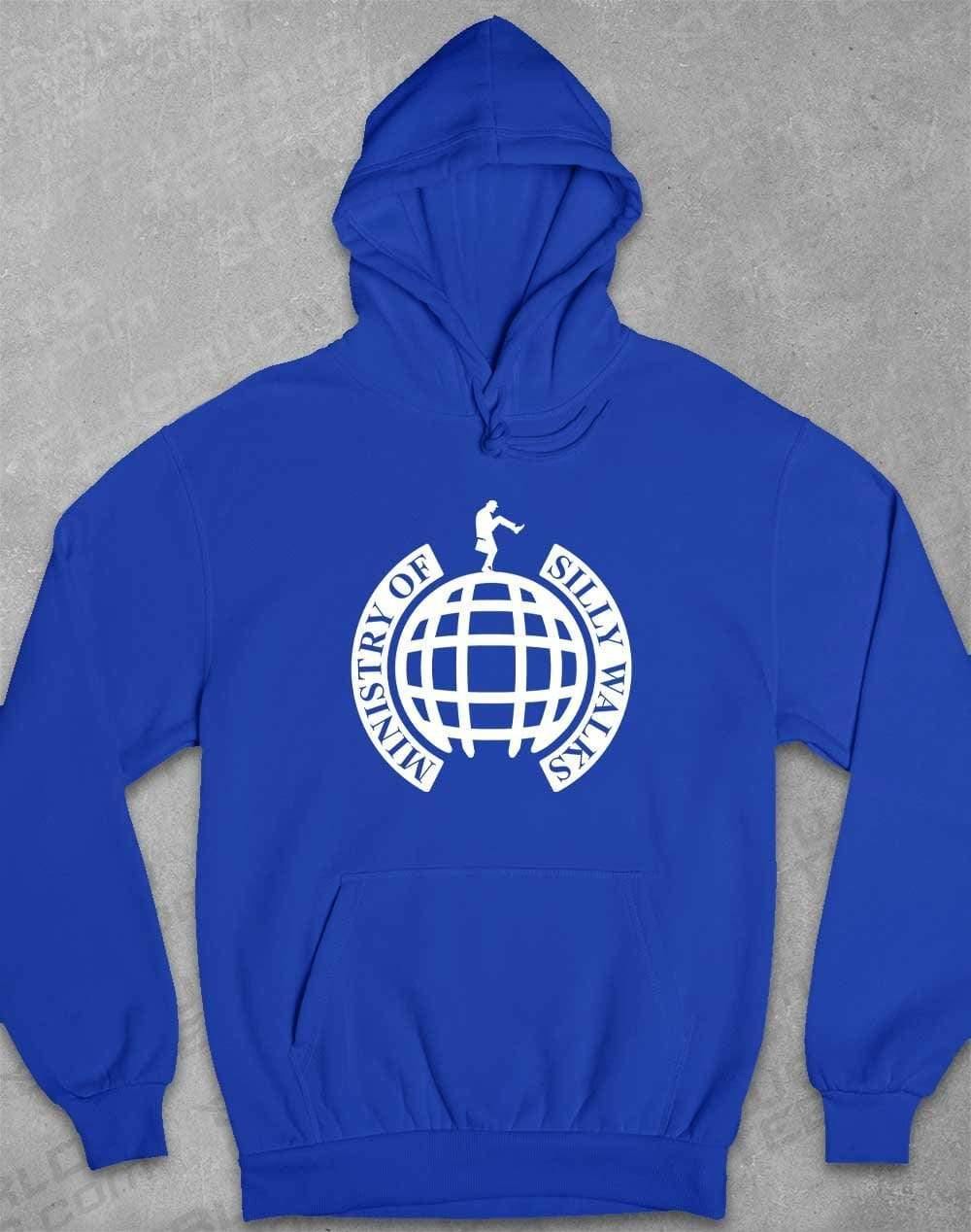 Ministry of Silly Walks Hoodie XS / Royal Blue  - Off World Tees