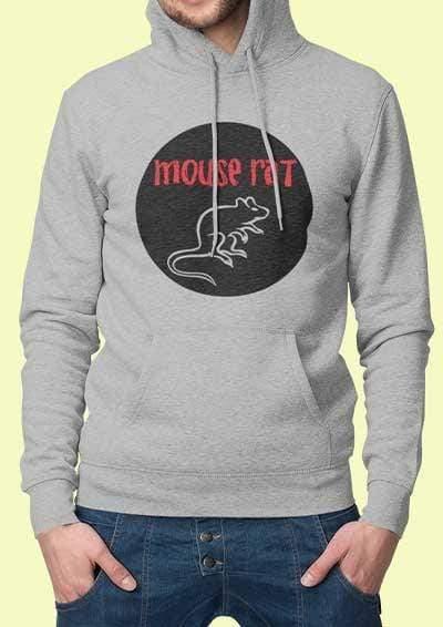 Mouse Rat Round Logo Hoodie  - Off World Tees