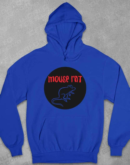 Mouse Rat Round Logo Hoodie XS / Royal Blue  - Off World Tees