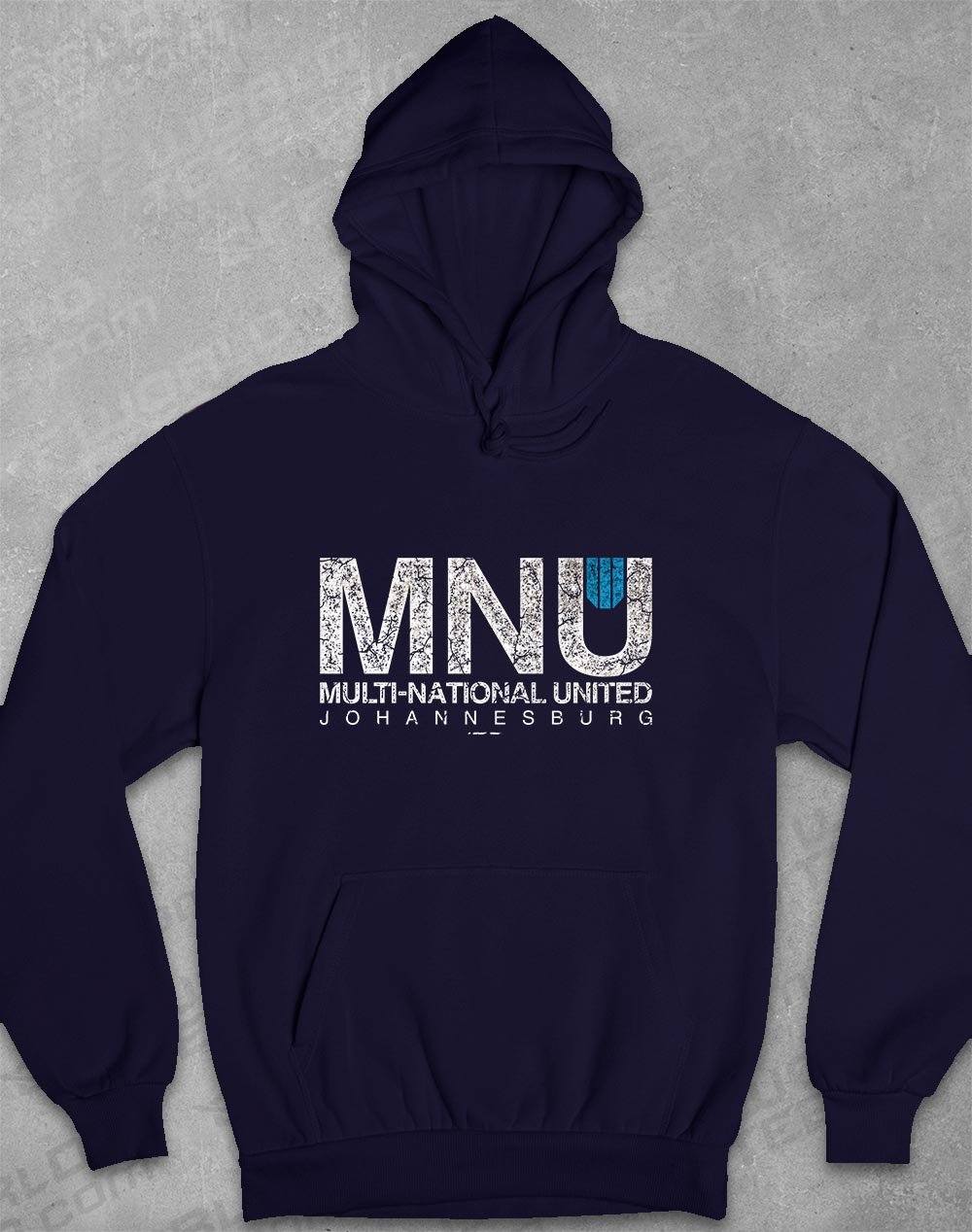 Multi National United Hoodie XS / Oxford Navy  - Off World Tees