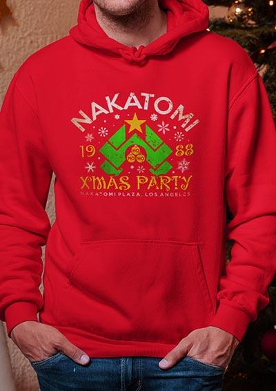 Nakatomi Xmas Party Hoodie  - Off World Tees