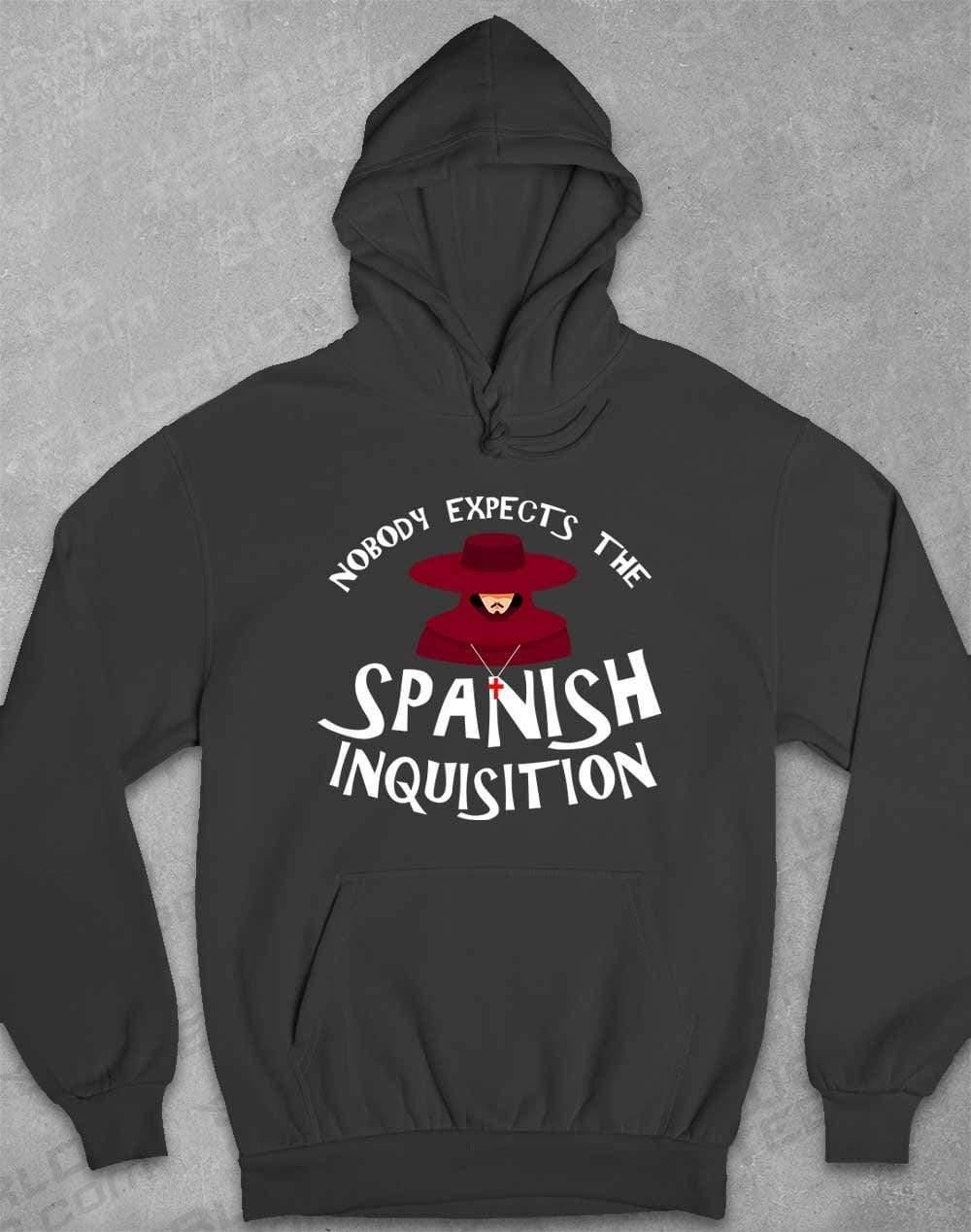 Nobody Expects the Spanish Inquisition Hoodie XS / Charcoal  - Off World Tees