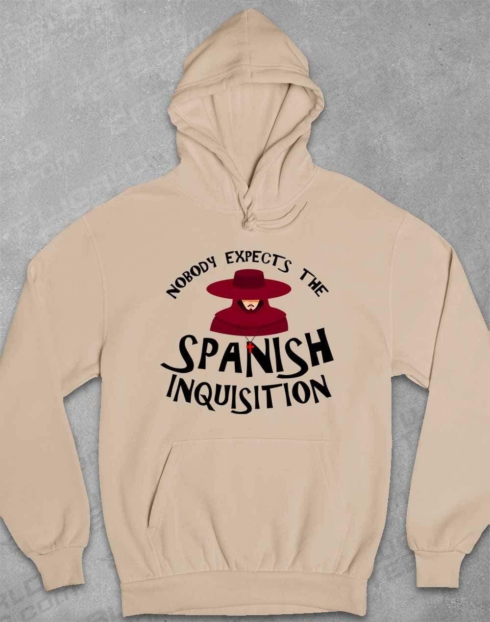 Nobody Expects the Spanish Inquisition Hoodie XS / Desert Sand  - Off World Tees