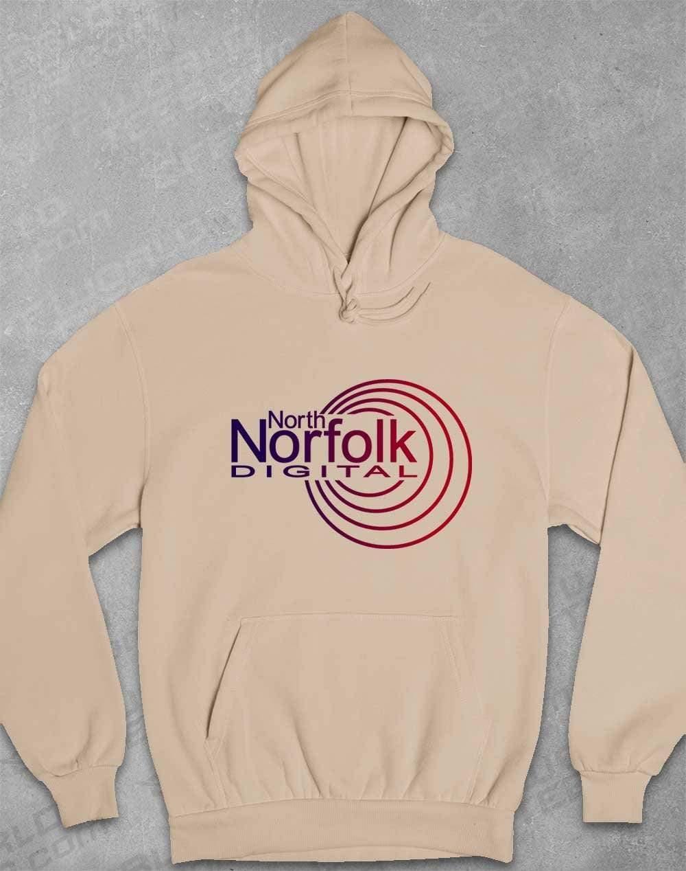 North Norfolk Digital Hoodie XS / Desert Sand  - Off World Tees