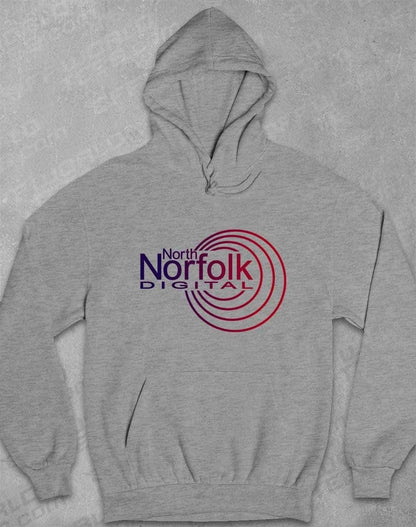 North Norfolk Digital Hoodie XS / Heather  - Off World Tees