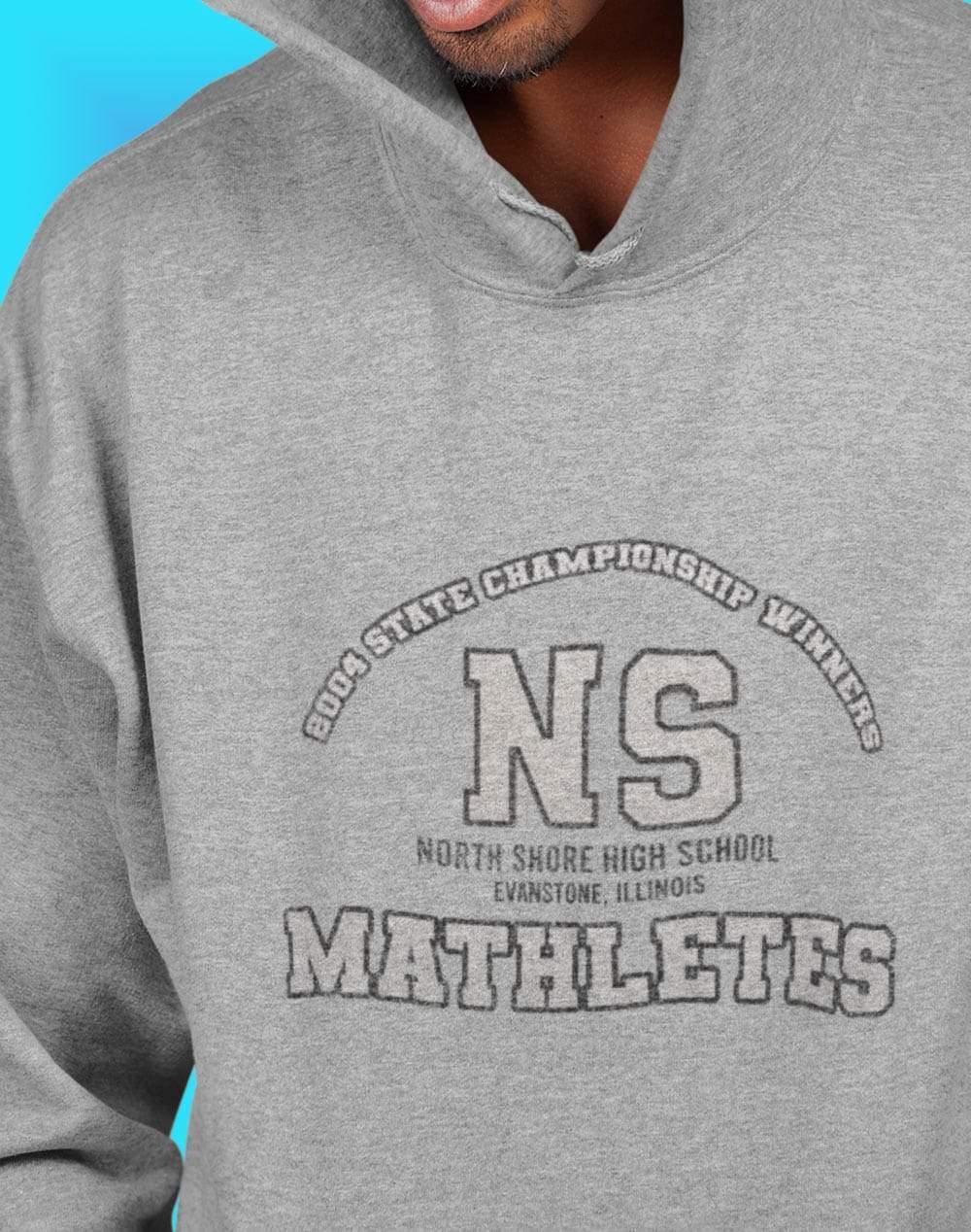 North Shore High School - Mathletes Hoodie  - Off World Tees