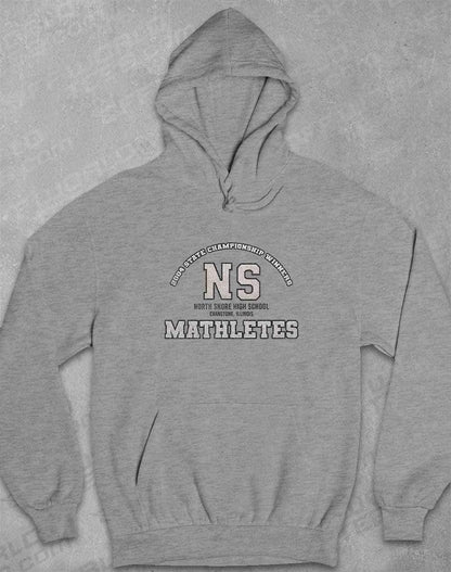 North Shore High School - Mathletes Hoodie XS / Heather  - Off World Tees
