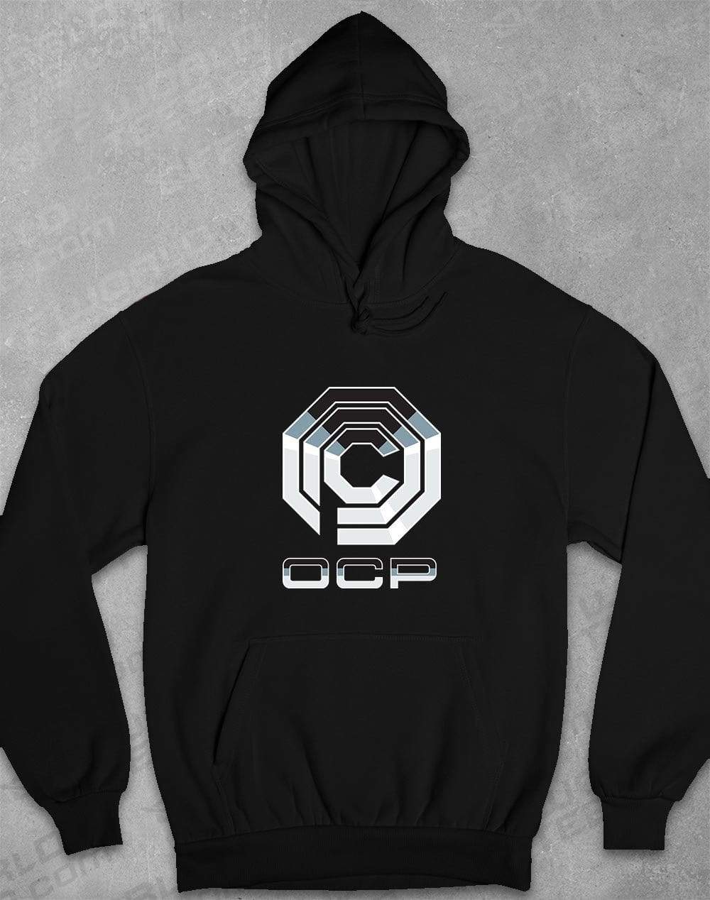 Omni Consumer Products Hoodie XS / Jet Black  - Off World Tees