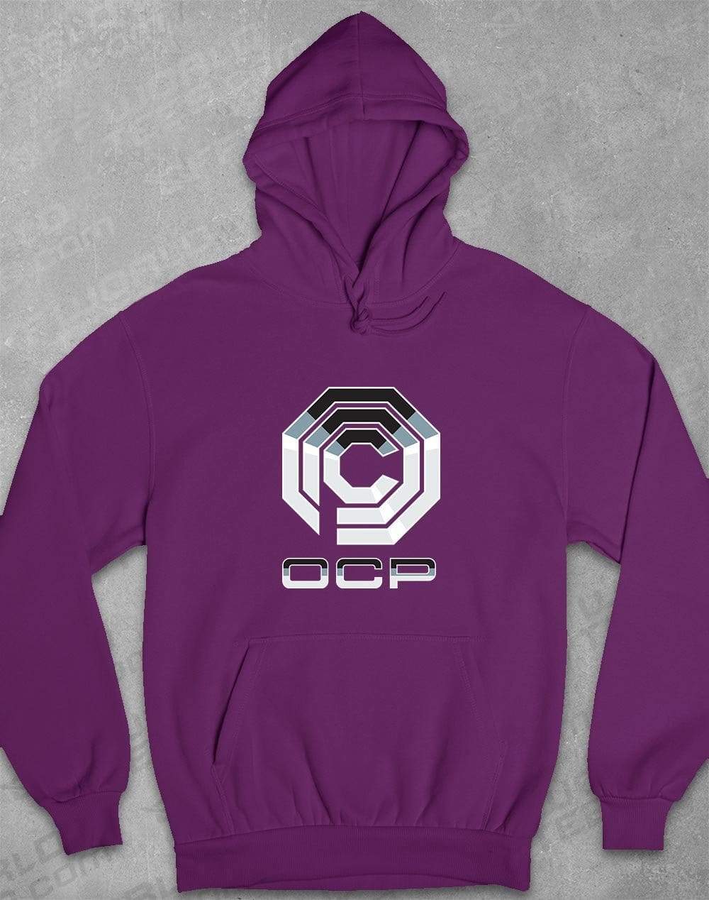 Omni Consumer Products Hoodie XS / Plum  - Off World Tees