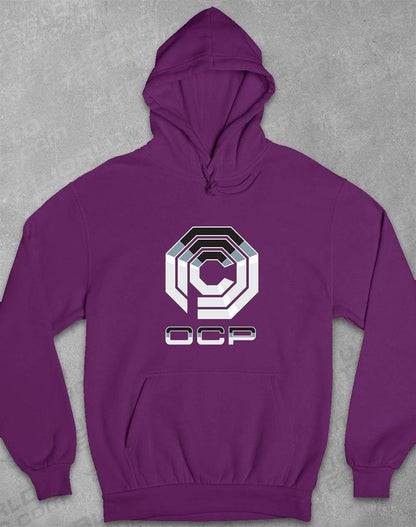 Omni Consumer Products Hoodie XS / Plum  - Off World Tees