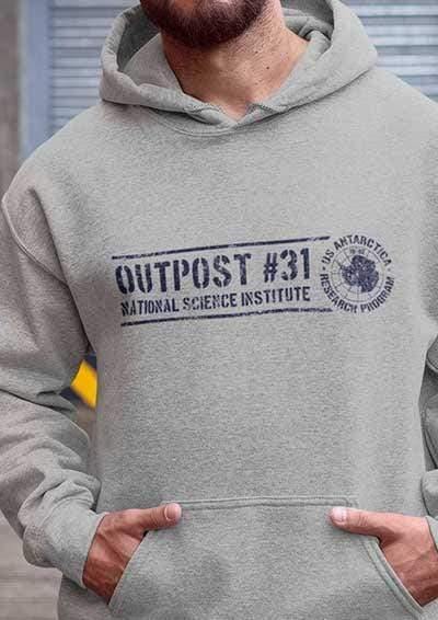 Outpost 31 Antarctica Hoodie  - Off World Tees