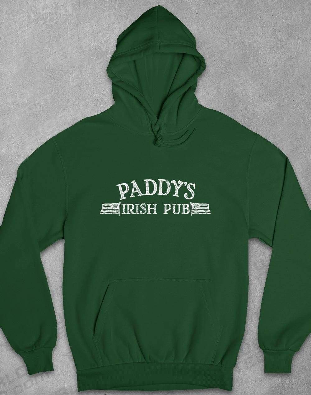 Paddy's Irish Pub Hoodie S / Bottle Green  - Off World Tees