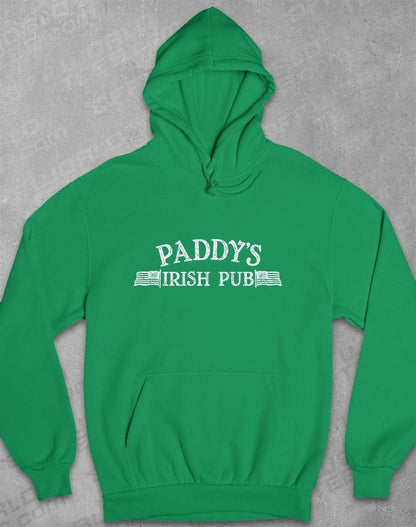 Paddy's Irish Pub Hoodie S / Kelly Green  - Off World Tees