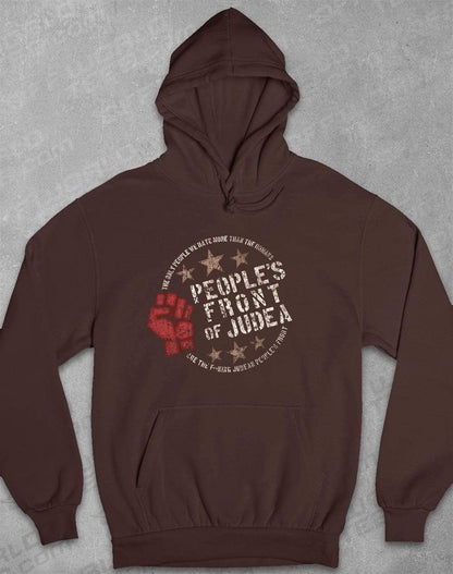 People's Front of Judea Hoodie S / Hot Chocolate  - Off World Tees