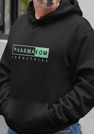 Pharmakom Industries Hoodie  - Off World Tees