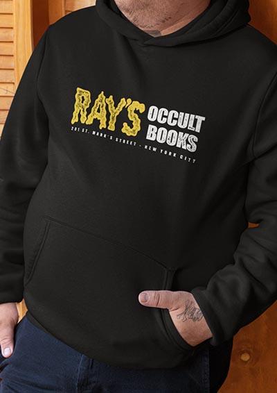 Ray's Occult Books Hoodie  - Off World Tees