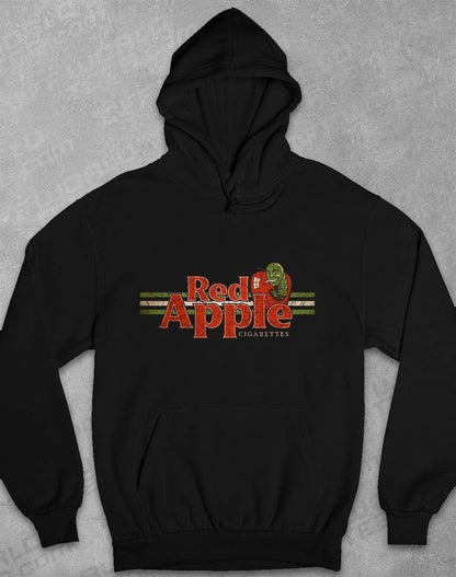 Red Apple Cigarettes Hoodie S / Black  - Off World Tees