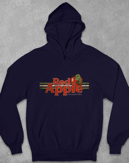 Red Apple Cigarettes Hoodie S / Oxford Navy  - Off World Tees