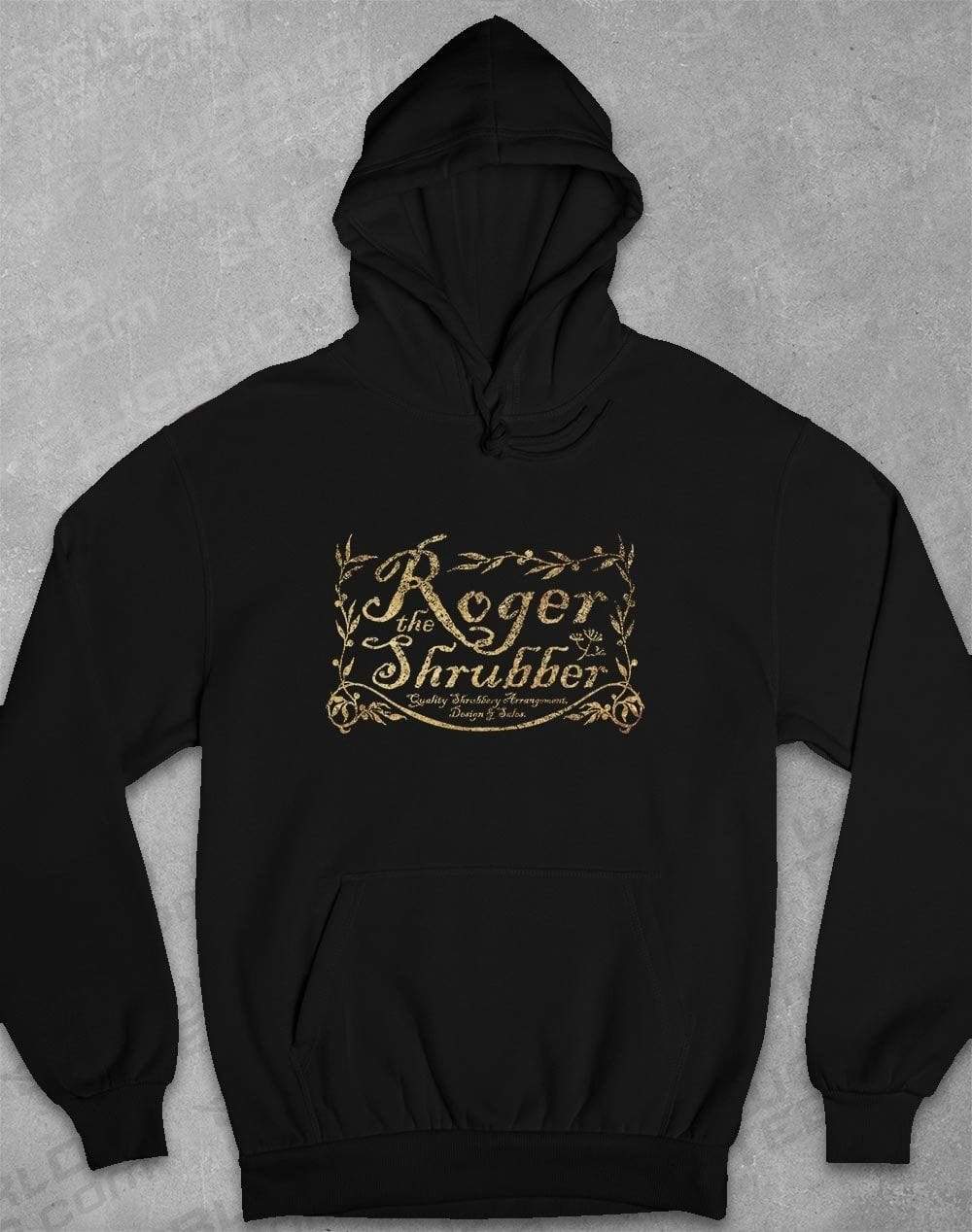 Roger the Shrubber Hoodie S / Black  - Off World Tees