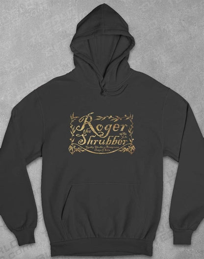 Roger the Shrubber Hoodie S / Charcoal  - Off World Tees