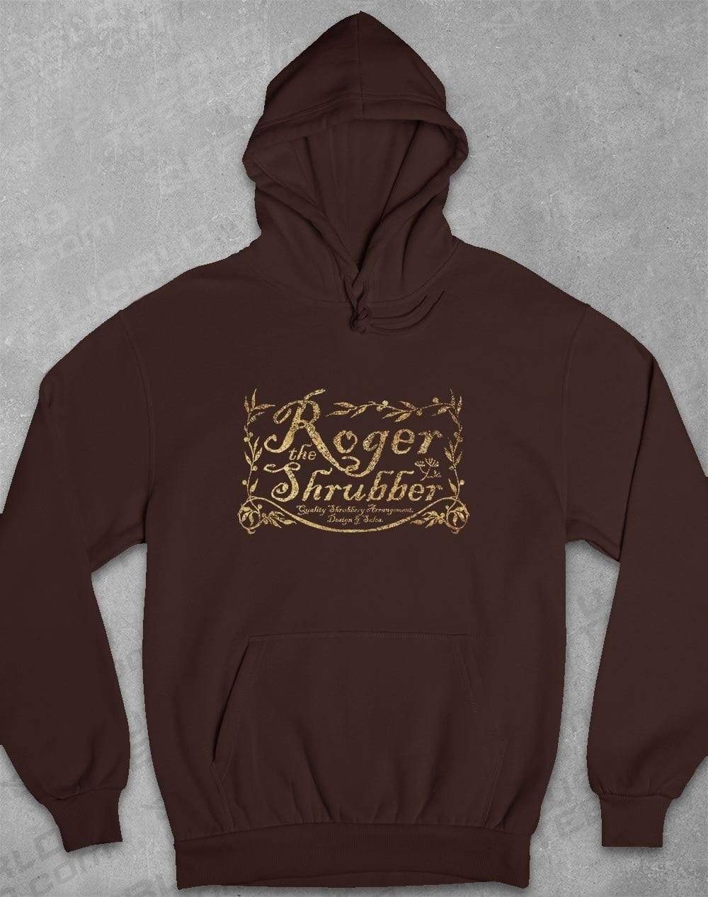 Roger the Shrubber Hoodie S / Hot Chocolate  - Off World Tees