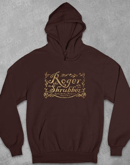 Roger the Shrubber Hoodie S / Hot Chocolate  - Off World Tees