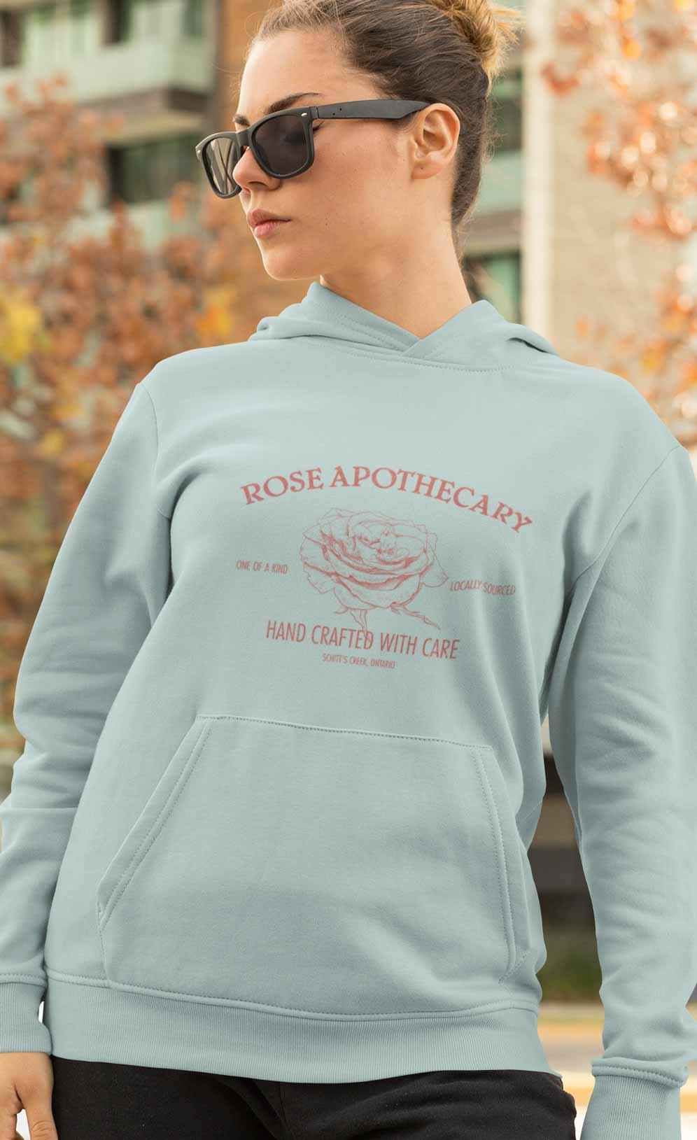 Rose Apothecary Hoodie  - Off World Tees