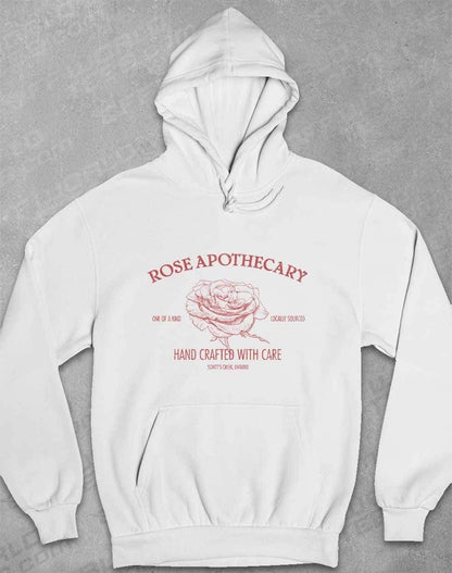 Rose Apothecary Hoodie XS / Arctic White  - Off World Tees