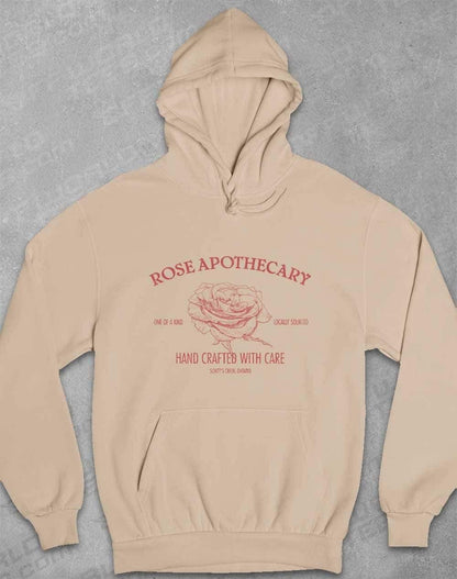 Rose Apothecary Hoodie XS / Desert Sand  - Off World Tees