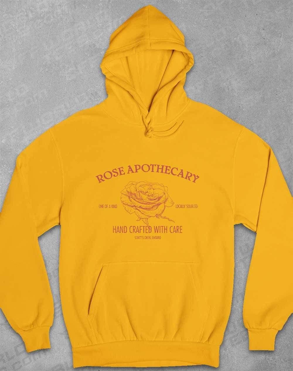 Rose Apothecary Hoodie XS / Gold  - Off World Tees