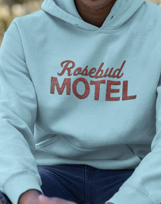 Rosebud Motel Hoodie  - Off World Tees