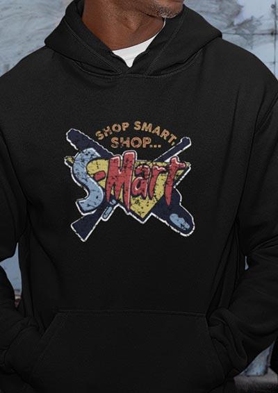 S-Mart Chainsaw and Gun Hoodie  - Off World Tees