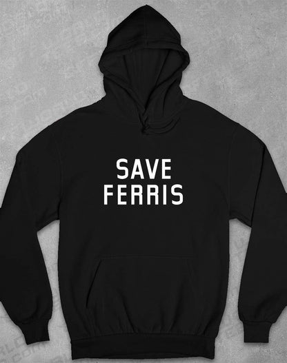 Save Ferris Hoodie S / Black  - Off World Tees