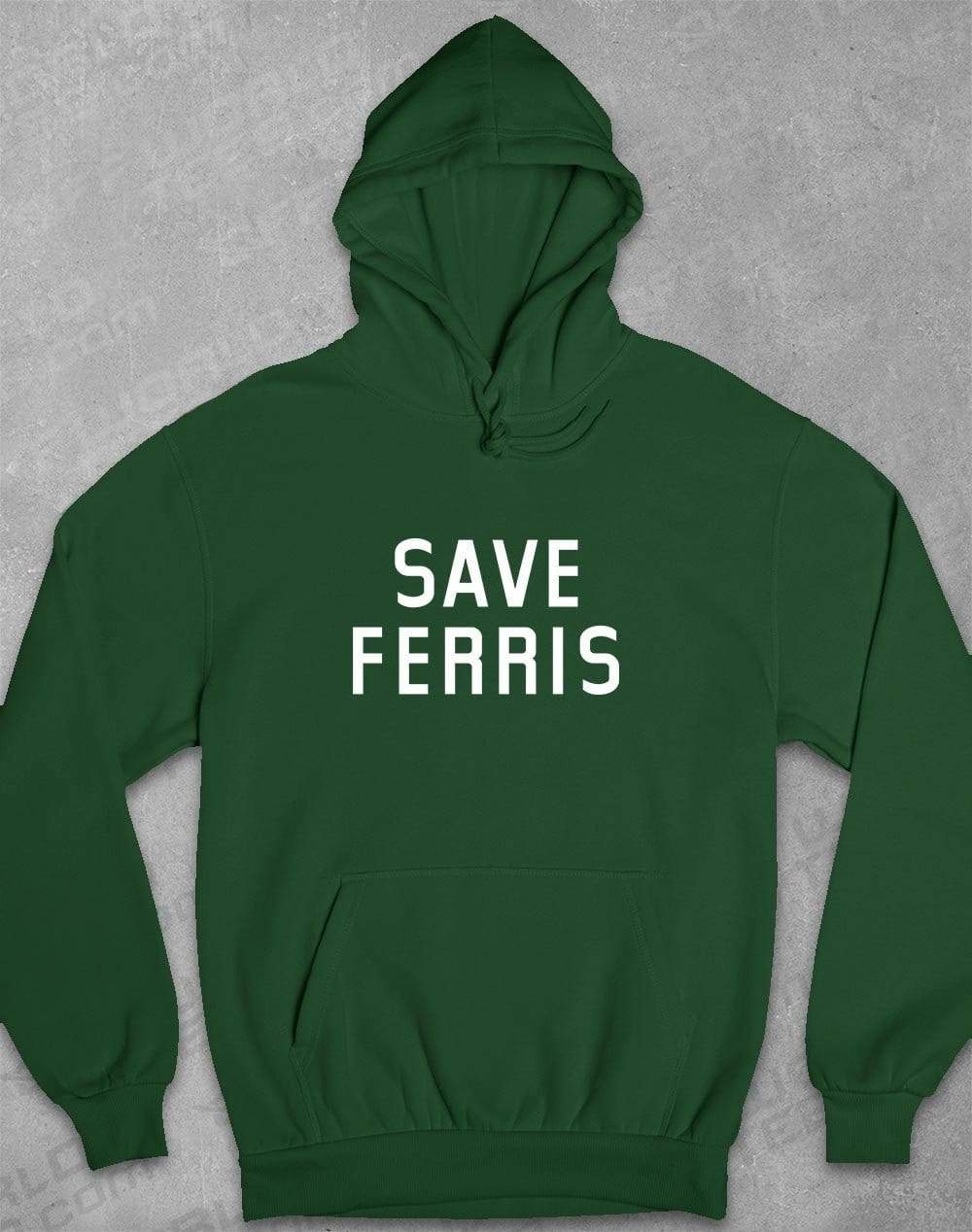 Save Ferris Hoodie S / Bottle  - Off World Tees