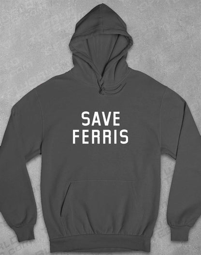 Save Ferris Hoodie S / Charcoal  - Off World Tees