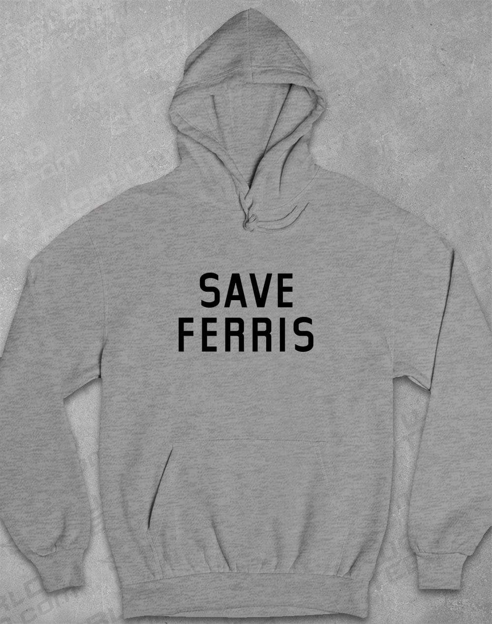 Save Ferris Hoodie S / Heather  - Off World Tees
