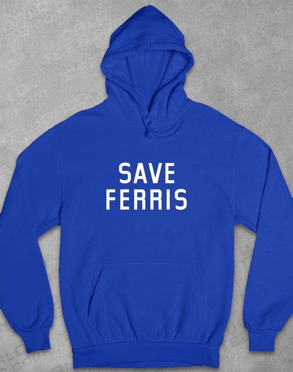 Save Ferris Hoodie S / Royal Blue  - Off World Tees