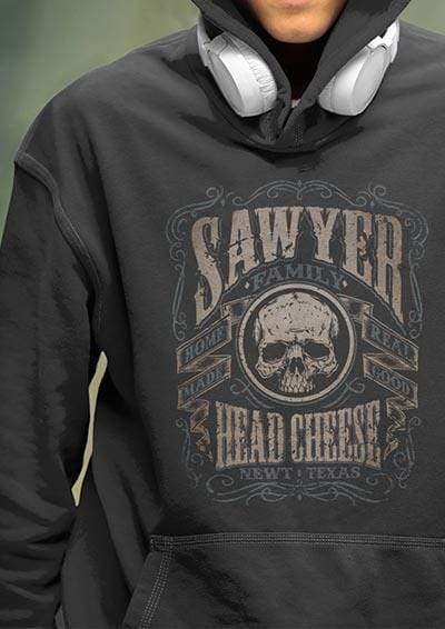 Sawyer Family Head Cheese Hoodie  - Off World Tees