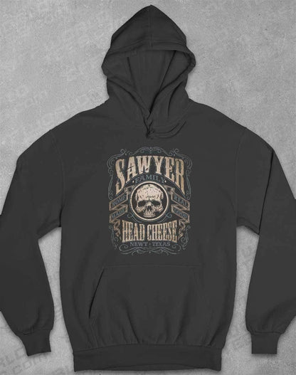 Sawyer Family Head Cheese Hoodie XS / Charcoal  - Off World Tees