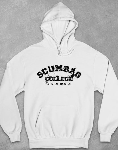 Scumbag College Hoodie XS / Arctic White  - Off World Tees