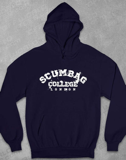 Scumbag College Hoodie XS / Oxford Navy  - Off World Tees