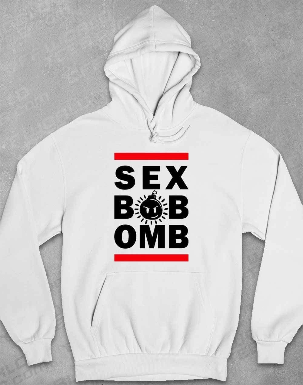 Sex Bob-Omb Hoodie XS / Arctic White  - Off World Tees