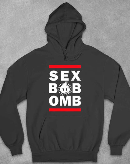 Sex Bob-Omb Hoodie XS / Charcoal  - Off World Tees
